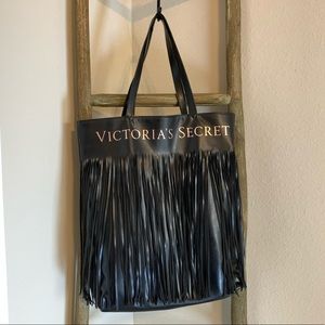 VICTORIA’S SECRET Limited Edition Fringe Tote Bag